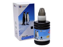 G&G Compatible Ink Bottle to replace Epson 774 BLACK for EcoTank ET-3600/4550/16500 Printers
